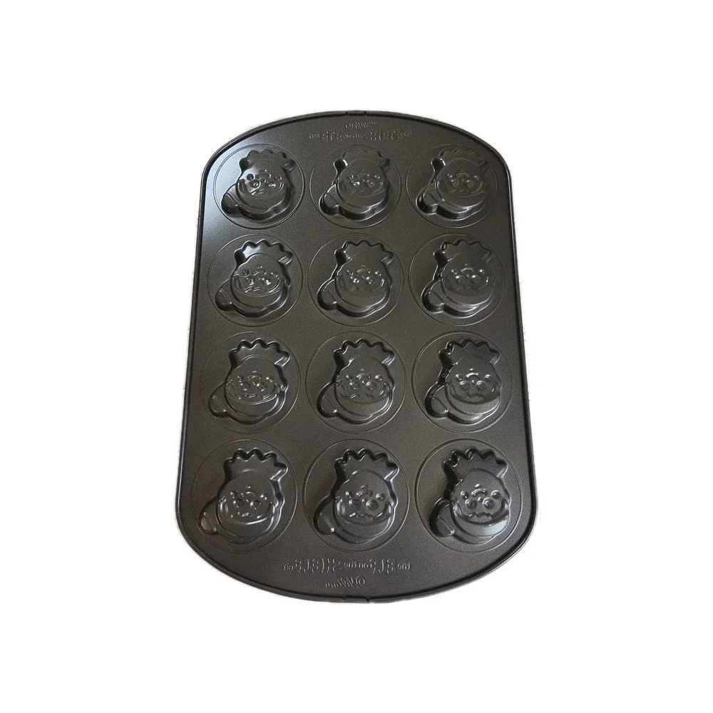 WILTON Elf On The Shelf 12 Nonstick Cavity Cookie Baking Pan Christmas Holiday‎